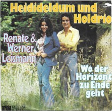 RENATE & WERNER LEISMANN - Heidideldum und Holdrio   ***Aut - Press***